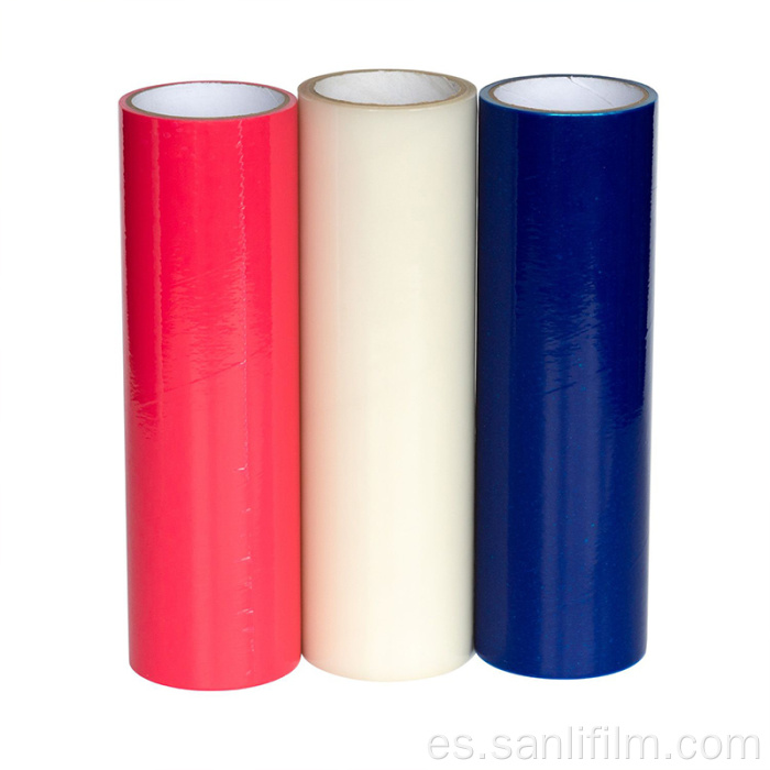 Opción de color para película protectora de vidrio o ventana